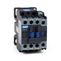 Контактор CHINT NXC-12 12А кат. 220В AC 1НО+1НЗ тип АС3 картинка